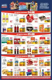 Folheto Tenda Atacado Página 1: Minasa - queijo mussarela minasa ou monte peça acima de 3kg €35,90