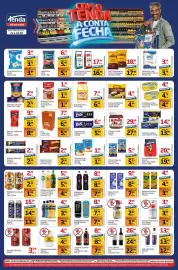 Folheto Tenda Atacado Página 3: Adria - macarrão com ovos €2,99, Pescador - sardinha em óleo €4,99