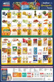 Folheto Tenda Atacado Página 4: Mexerica murcote €3,99, Frutap - leite fermentado sabor baunilha big €10,90
