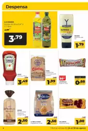 Folleto Alimerka semana 35 Página 12: La Bella Easo Magdalenas €2,50, Heinz ketchup €3,49