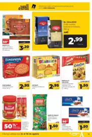 Folleto Alimerka semana 35 Página 13: El gallego café molido natural o mezcla €2,99, Fontaneda galletas la buena maría €2,95