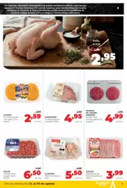 Folleto Alimerka semana 35 Página 5: Alimerka pollo troceado €5,50, Roler picada mixta burger meat €6,50