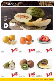 Folleto Alimerka semana 35 Página 6: Naranja €1,69, Limón €1,99