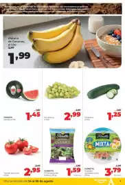 Folleto Alimerka semana 35 Página 7: Florette primeros brotes classics €1,59, Uva blanca €2,99