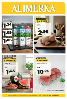 Folleto Alimerka (válido hasta el 30-08)