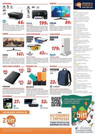Folleto Zbitt Página 2: Energy Sistem Sport Music Sunglasses €42,00, Epson EcoTank ET-2871 €199,00