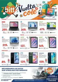 Folleto Zbitt Página 1: ZTE Blade V70 Vita €129,00, Samsung galaxy a16 5g €159,00