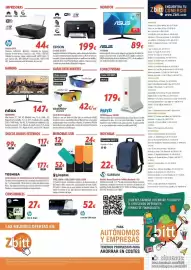 Folleto Zbitt Página 2: Energy Sistem Sport Music Sunglasses €42,00, Epson EcoTank ET-2871 €199,00