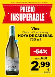 Folleto Masymas Página 1: Blanco - vino hoya de cadenas €2,99