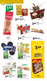 Catálogo Coviran Página 10: Mikado - xocolata blanc, amb llet o negre €1,99, Coviran - galetes maría clasica o torrades €1,34