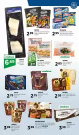 Catálogo Coviran Página 5: Nestlé - gelat bombo chococlock €2,79, Coviran - pastis gelat sabor nata €3,39