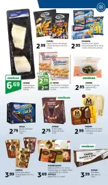 Catálogo Coviran Página 5: Nestlé - gelat bombo chococlock €2,79, Coviran - pastis gelat sabor nata €3,39