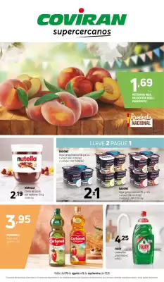 Catálogo Coviran (válido hasta el 5-09)