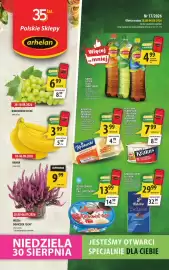 Arhelan gazetka Strona 1: Kawa Exclusive Mielona Tchibo €29,99, KONSERWA TYROLSKA €7,99