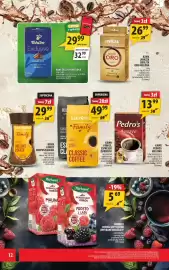 Arhelan gazetka Strona 12: Kawa Family, Espresso Ziarnista €49,99, Kawa Pedro's Active €13,99