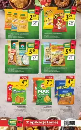 Arhelan gazetka Strona 13: Przysnacki Prażynki Solone €5,99, Chipsy Wiejskie Ziemniaczki €5,99