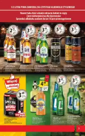 Arhelan gazetka Strona 3: Piwo Garage (wybrane rodzaje) €4,99, Piwo Lech Premium, Free €3,49