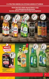 Arhelan gazetka Strona 3: Piwo Garage (wybrane rodzaje) €4,99, Piwo Lech Premium, Free €3,49