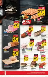 Arhelan gazetka Strona 4: Kielbasa Biała Parzona Specjał Karol €29,99, Boczek Pieczony z Czosnkiem KABO €35,99