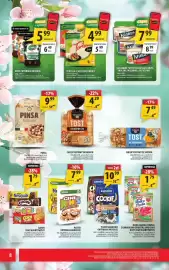 Arhelan gazetka Strona 8: Chleb Tostowy Sandwich Dan Cake €4,29, Płatki smakowe (wybrane rodzaje) €10,99