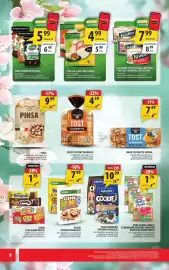 Arhelan gazetka Strona 8: Chleb Tostowy Sandwich Dan Cake €4,29, Płatki smakowe (wybrane rodzaje) €10,99