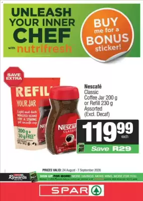 SuperSpar (valid until 7-09)