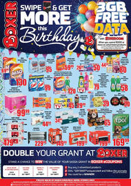 Boxer catalogue Page 12: MAQ Hand Washing Powder & Dishwashing Liquid & Fabric Conditioner Refill Assorted €120,00