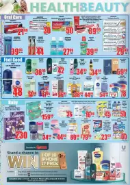 Boxer catalogue Page 10: NIVEA Body Lotion / Cream Assorted €54,99, NIVEA Anti-Perspirant Roll On Assorted €48,00