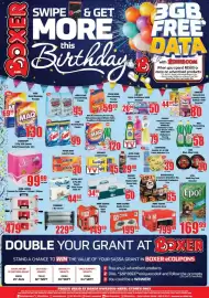 Boxer catalogue Page 12: MAQ Hand Washing Powder & Dishwashing Liquid & Fabric Conditioner Refill Assorted €120,00