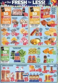 Boxer catalogue Page 3: BOXER Brown Bread (Unsliced) & DEW DROP 40% Fat Spread Brick €35,00, Go meal bucket €189,00