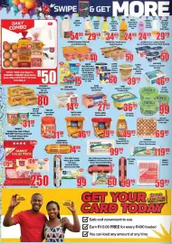 Boxer catalogue Page 4: BEST COOK French Polony & PARMALAT Full Cream Processed Cheese Slices Assorted €60,00