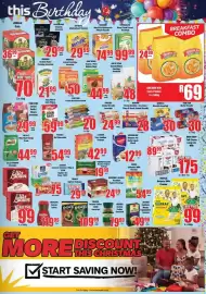 Boxer catalogue Page 5: Bakers Tennis Biscuits Assorted €24,99, Frisco Instant Coffee Refill Assorted €109,99