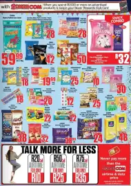 Boxer catalogue Page 7: Simba Potato Chip Assorted €50,00, TRUDA Spookies Maize Puffs Assorted €28,00