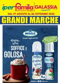 Volantino Galassia | Grandi Marche Pagina 1: Panna Spray Meggle €0,59