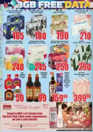 Boxer Liquors catalogue Page 2: Sedgwick's Old Brown Sherry €99,00, Belgravia Spirit Cooler Assorted €245,00