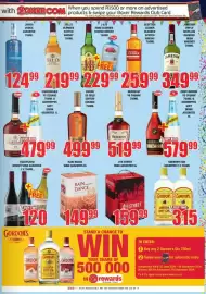 Boxer Liquors catalogue Page 3: Gordon's Gin Assorted €315,00, Rain Dance Wine Assorted €149,99