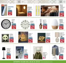 Volantino Happy Casa Pagina 14: Lampada led con sensore di movimento €2,99, Lampada LED in carta olandese €3,99