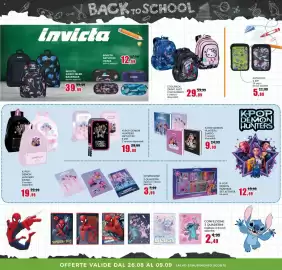 Volantino Happy Casa Pagina 17: Invicta zaino jelek backpack €39,99, K-POP DEMON HUNTERS DIARIO €9,99