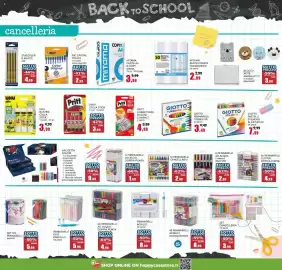 Volantino Happy Casa Pagina 19: Staedtler 6 matite HB €4,99, Pennarelli acrilici doppia punta €8,99