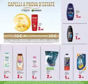 Volantino Happy Casa Pagina 25: Bic Comfort 3 Pivot €3,19, Vidal bagnoschiuma energizzante €1,59