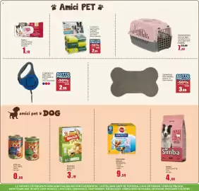Volantino Happy Casa Pagina 27: Sacchetti igienici Pet-Sitter €2,99, Tappetino per animali €3,99