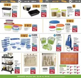 Volantino Happy Casa Pagina 5: Contenitore con coperchio €2,99, Contenitori con coperchio €4,99