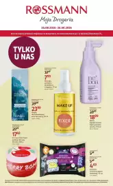 Rossmann gazetka tydzień 34 Strona 1