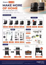 Kloppers catalogue Page 1: X60 ULTRA ROBOT €31.999,00, ROBOVAC OMNI C28 €9.499,00