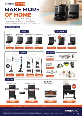 Kloppers (valid until 31-08)