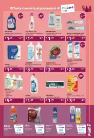 Volantino Ipersoap Pagina 11: Piùme Wc gel candeggina €1,49, Chanteclair sgrassatore con candeggina €1,99
