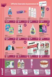 Volantino Ipersoap Pagina 12: Milmil Sapone liquido assortito €1,99, Wilkinson Xtreme3 rasoio usa e getta €3,79