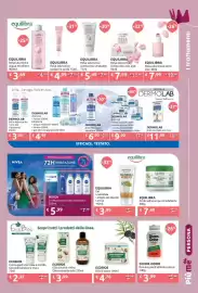 Volantino Ipersoap Pagina 19: Divor-Odor polvere piedi €3,99, Equilibra Rosa ialuronica acqua micellare €3,69