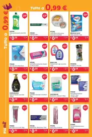 Volantino Ipersoap Pagina 2: Pellicola 30m Piùme €0,99, Sacchetto pattumiera bagno Piùme €0,99