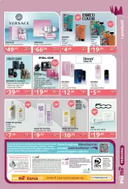 Volantino Ipersoap Pagina 23: Roberto Cavalli €39,90, Police to be €19,90
